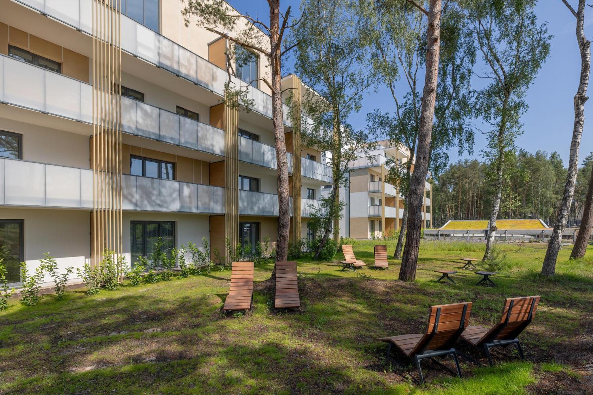 Апарт отель Aquamarina Dabki Marina Invest Экстерьер фото