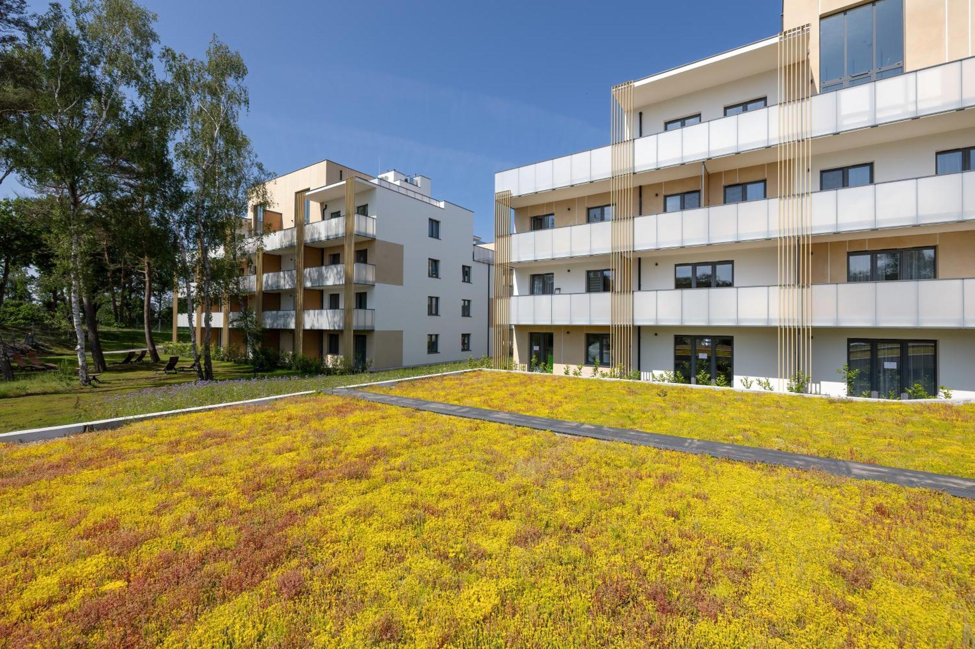 Апарт отель Aquamarina Dabki Marina Invest Экстерьер фото