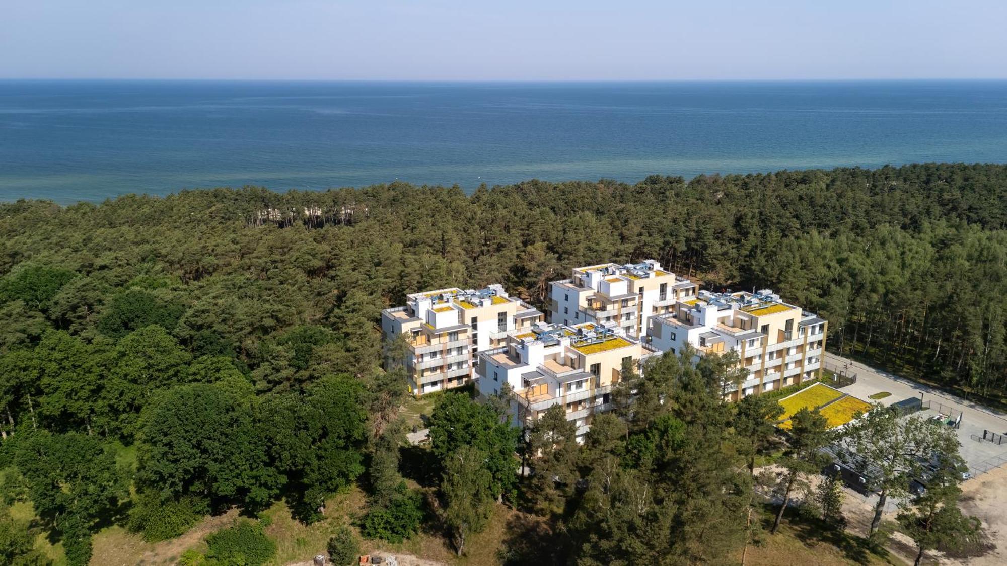 Апарт отель Aquamarina Dabki Marina Invest Экстерьер фото