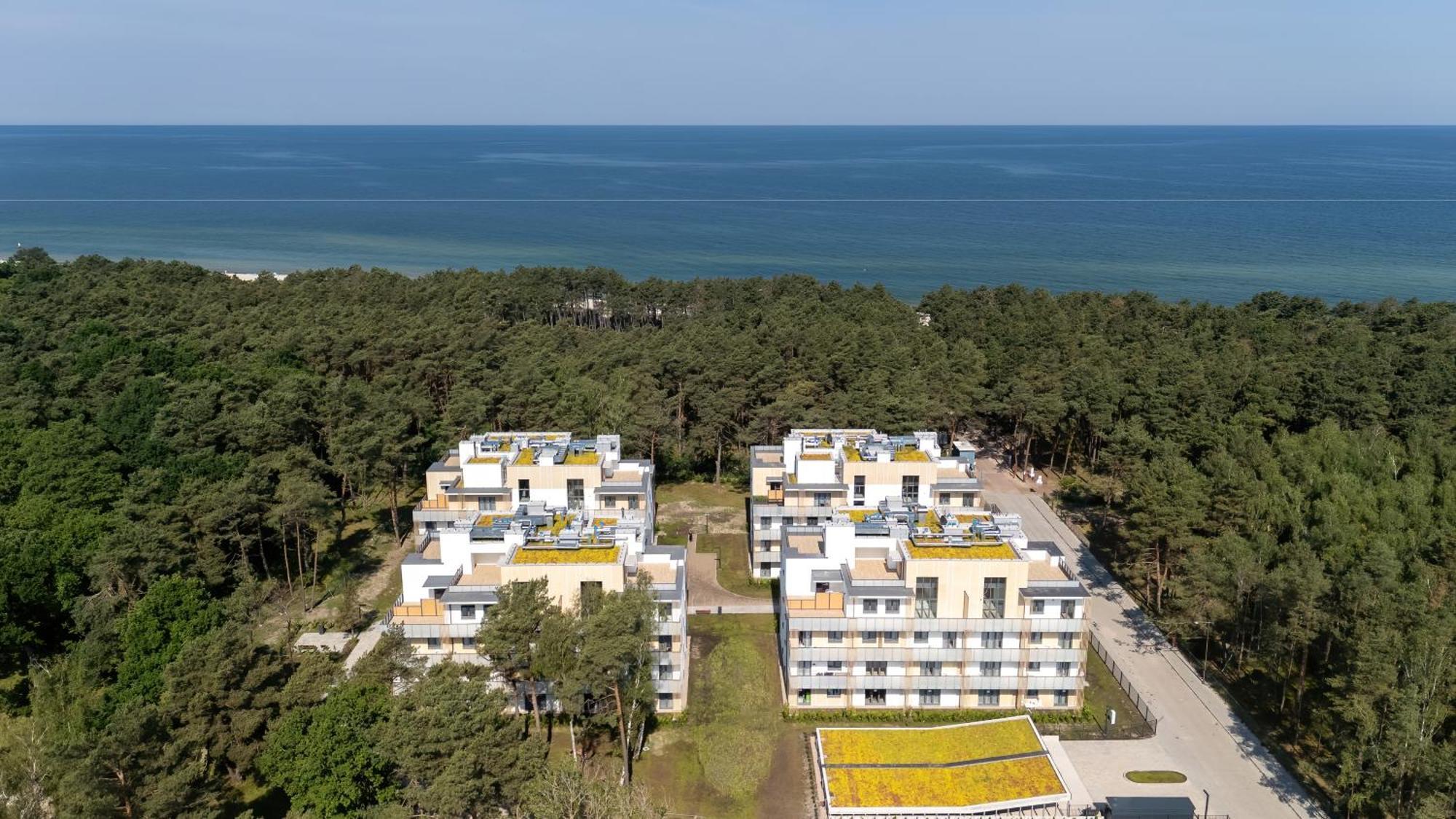 Апарт отель Aquamarina Dabki Marina Invest Экстерьер фото