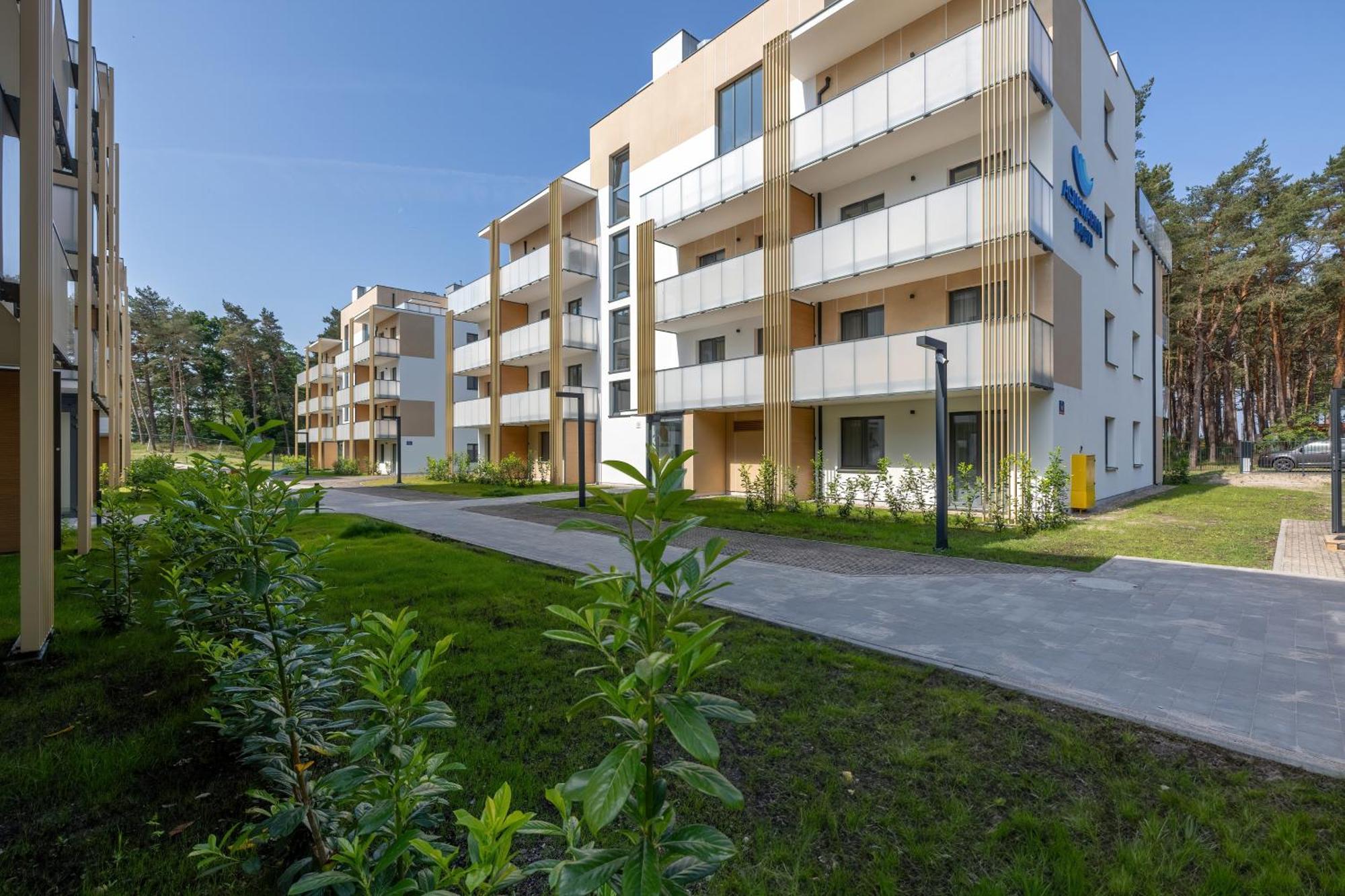 Апарт отель Aquamarina Dabki Marina Invest Экстерьер фото