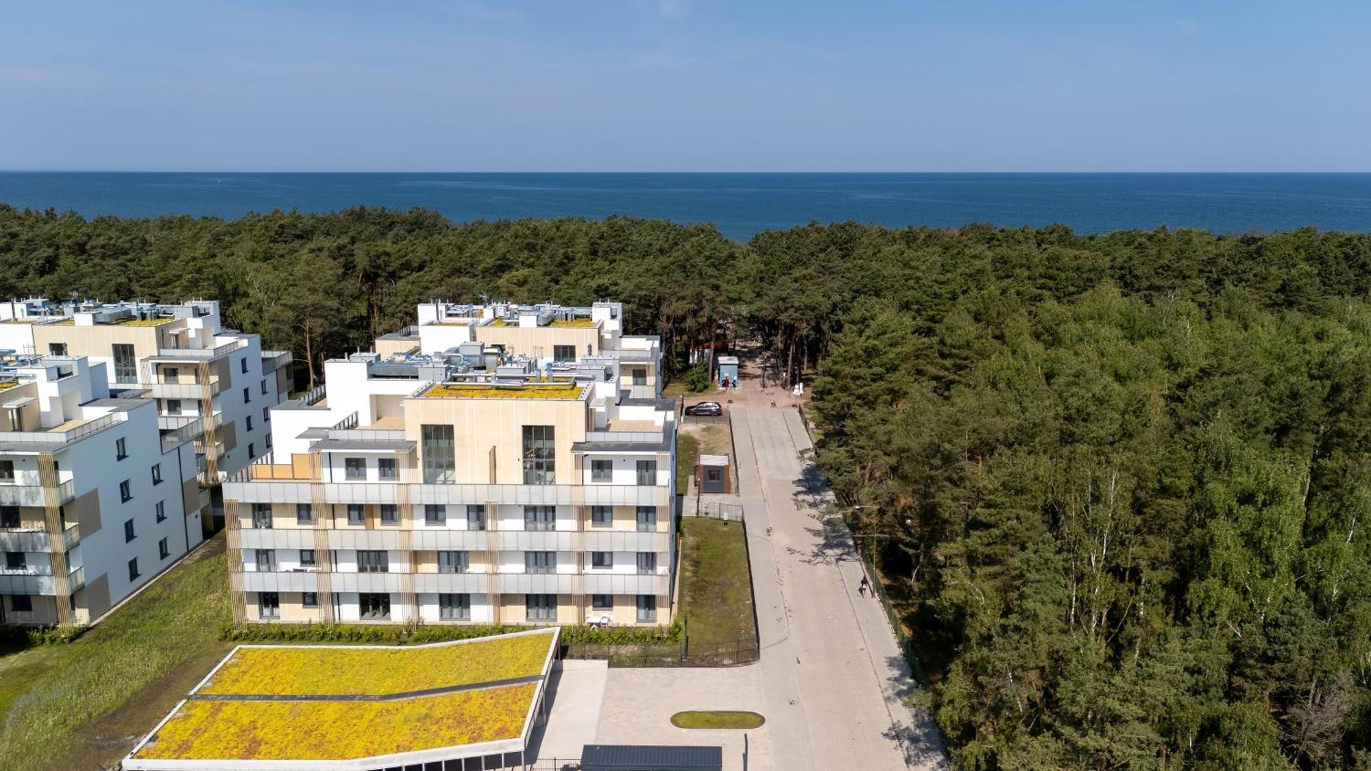 Апарт отель Aquamarina Dabki Marina Invest Экстерьер фото