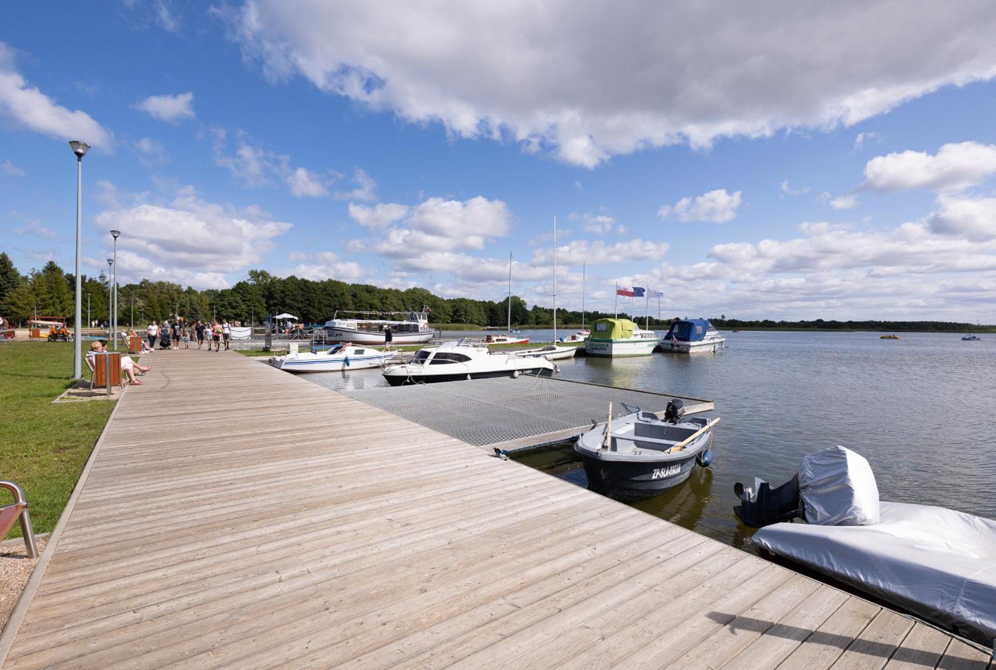 Апарт отель Aquamarina Dabki Marina Invest Экстерьер фото